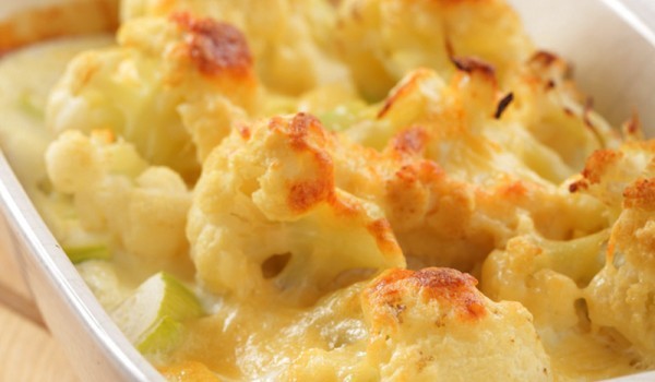 Карфиол по френски