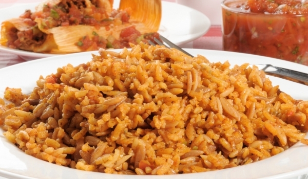 Кафяв ориз с кимион