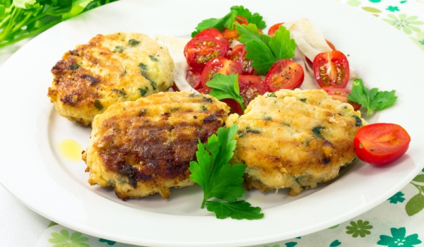 Кюфтета от картофи и зеле