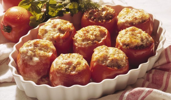 Пълнени чушки с орехи