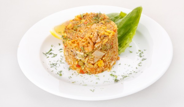 Варен ориз със зеленчуци