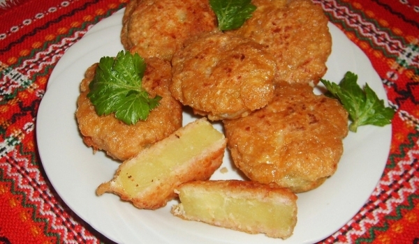 Панирани картофи