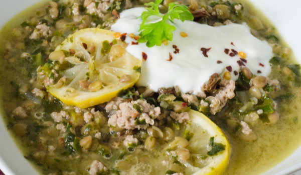 Неаполитанска супа с кайма