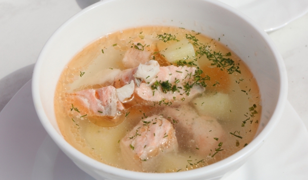 Рибена чорба по руски