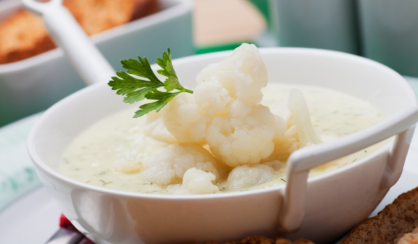 Кремсупа от карфиол с канела