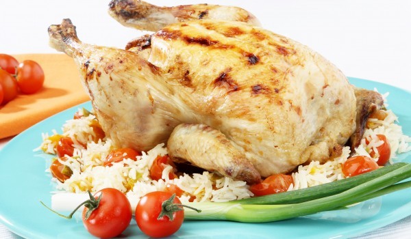 Пиле по турски