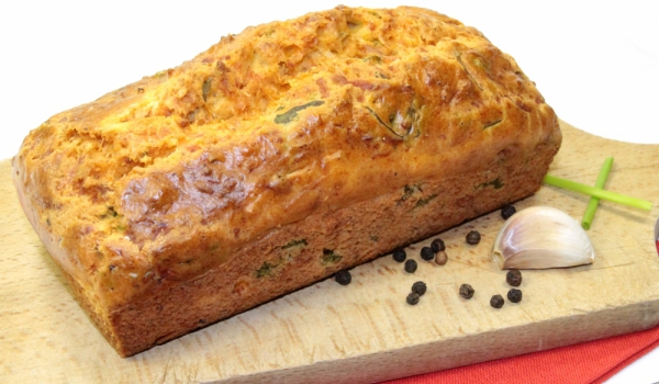 Зеленчуков хляб с бира