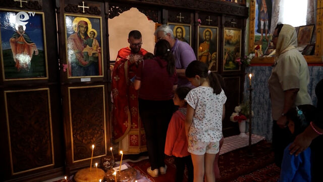 Илинден събра десетки на поляните над родопското село Гела